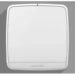 Südwind Ambientika Innenblende Solo+ - Austausch Innenblende für optimale Luftzirkulation, ideal für moderne Wohnräume