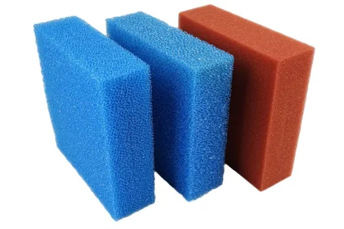 Ersatzschwamm Set passend für Oase Biotec 5 Teichfilter 1 x rot 2 x blau