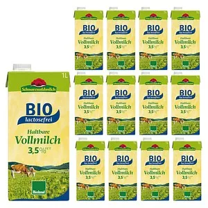 Schwarzwaldmilch Bio-laktosefreie H-Vollmilch 3,5 %