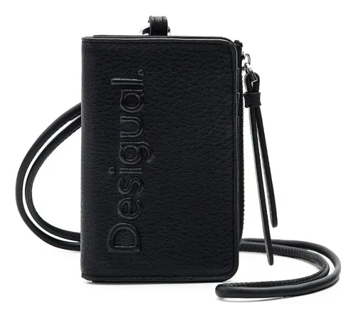 Desigual Damenbörse Emma 2.0 Mini Black von Desigual