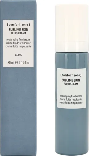 Comfort Zone Sublime Skin Fluid Cream Aging 60 ml - Luxuriöse Gesichtspflege gegen Hautalterung, spendet intensive Feuchtigkeit und fördert ein strahlendes Hautbild.