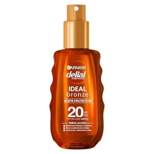 Aceite Protector Dorado Sublime Spf20 Vapo 150 Ml