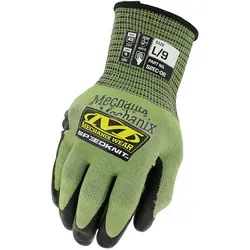Mechanix Speedknit S2EC-06 Schnittschutzhandschuhe grün, Größe L/9