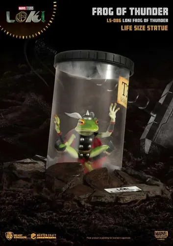 Beast Kingdom Actionfigur: Loki Donnerfrosch 26 cm