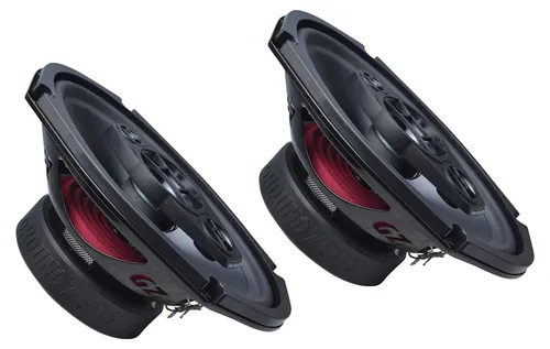 Ground Zero GZRF 69SQX 3-Wege Koaxial-Lautsprechersystem