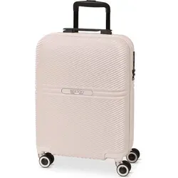 BERTOO Monza Kabinenkoffer 38L – Elfenbein in beige von BERTOO