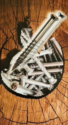 SWG INOX Terrassenschraube A2 Edelstahl Rosfrei 5,5 x 50 mm von SWG