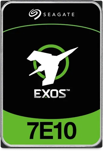 Seagate Exos 7E10 interne Festplatte 4TB - Intern (Desktop) Festplatte mit 4 TB Speicherkapazität, Hot Swap-fähig und robust für höchste Leistung bei 7200 RPM.