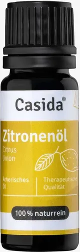 ZITRONENÖL naturrein ätherisch 10 ml