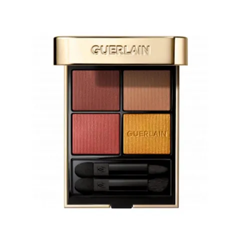 Guerlain Ombres G Pflege Lidschatten - Luxuriöser Lidschatten mit 4 x 1,5 g, bietet langanhaltende Farbe und Pflege für strahlende Augen.