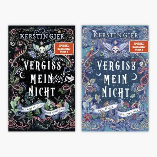 Vergissmeinnicht Band 1-3 mit exklusivem Postkartenset