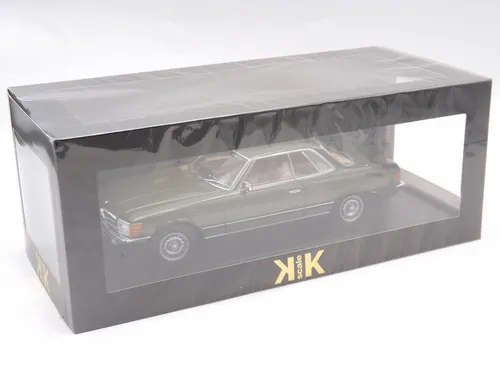 1:18 KK-Scale Mercedes 450 SLC C107 1973 in Grünmetallic