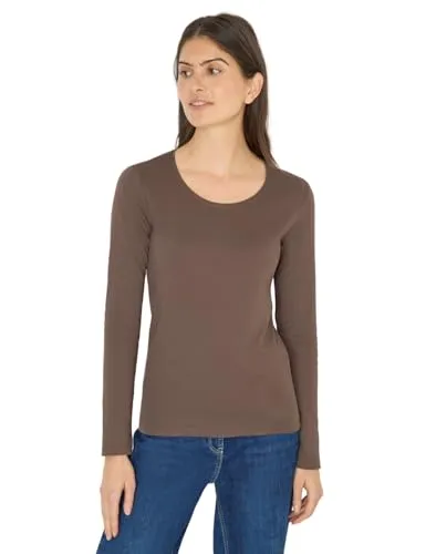 Cecil Damen Basic Langarmshirt von CECIL