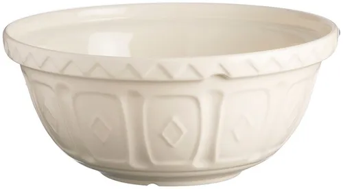 Mason Cash Rührschüssel aus Steingut, 1-tlg - Rührschüssel aus splitterresistentem Steingut, ideal für Rührteig und vielseitig als Obst- oder Salatschüssel einsetzbar. Praktisches Design trifft auf stilvolle Optik.