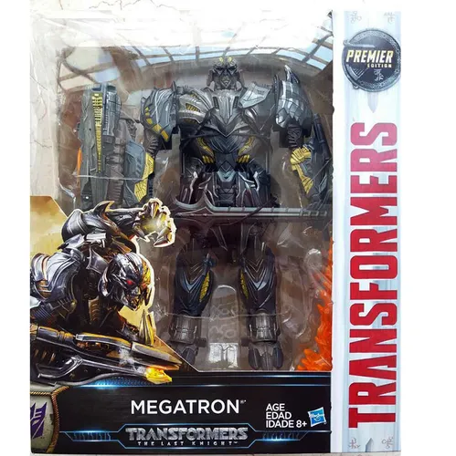 Hasbro Transformers Megatron Last Knight Autobot Deluxe Figure Movie Official