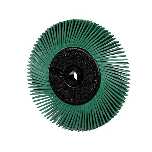 3M Radial BristleBrush BB-ZB 150 x 12 mm P50 grün Typ A - 7100138347 - Bürsten für präzise Oberflächenbearbeitung, ideal für metallische Materialien und sorgt für ein gleichmäßiges Finish.