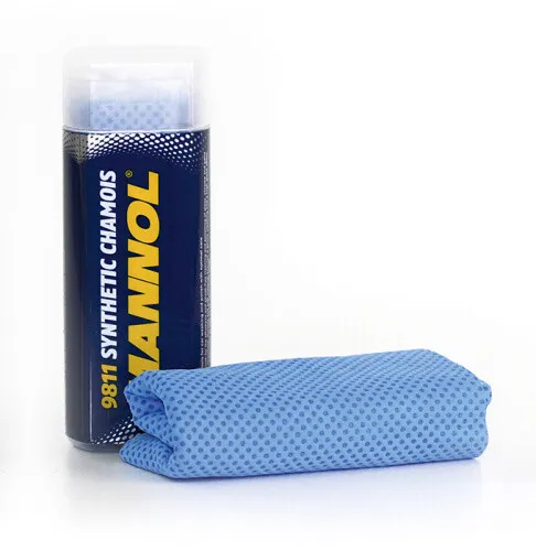 Mannol 9811 Synthetic Chamois Kunstledertuch