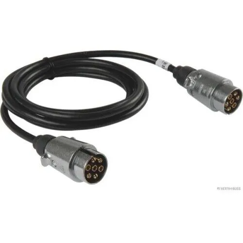 Herth+buss Elparts Verbindungskabel für Anhänger 51276548 - Autoteile für eine zuverlässige Verbindung, ideal für Anhänger und Wohnmobile, robust und langlebig.