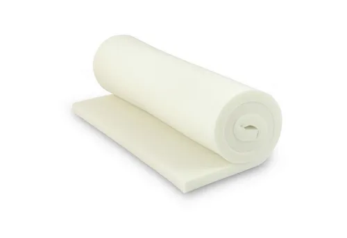 MSS e.K. Viscoelastische Schaumstoffplatte 200 x 80 x 4cm - Matratzenauflage aus hochwertigem Viscoschaum, druckentlastend und ideal für Allergiker, passt sich perfekt an Ihren Körper an und sorgt für erholsamen Schlaf.