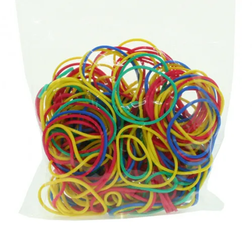 Gummibänder 360 Stück Gummiringe Haushaltsgummis Gummis Gummiband Haushalt Büro