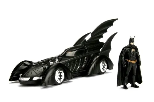 Box Gebrochen Batmobile Modellauto Auto aus Batman Forever 22cm Skala 1/24 Mit