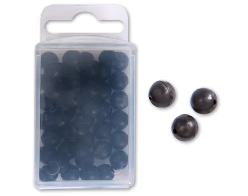 Black Cat Hard Bead 8mm black 50 Stück von Black Cat