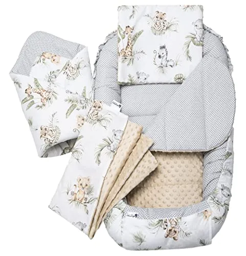 Medi Partners 5-teiliges Babynestchen Set von Medi Partners