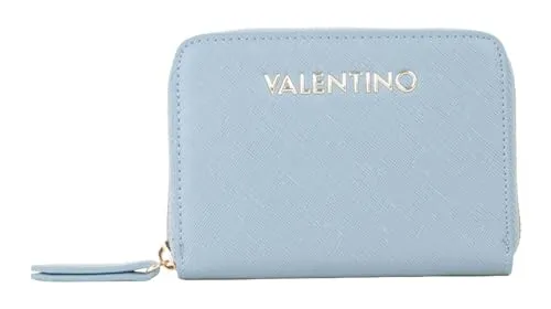 VALENTINO BAGS Zip Around Geldbörse - Kompakt & Stilvoll - Elegante VALENTINO Geldbörse im kompakten Format mit Fächern für Münzgeld, Geldscheine und Karten. Hochwertige Verarbeitung und zeitloses Design machen sie zum idealen Accessoire für Ihre Finanzen.
