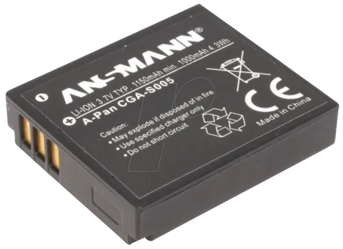 ANS 5022783/05 - Akku, Digitalkamera, kompatibel, 1150 mAh