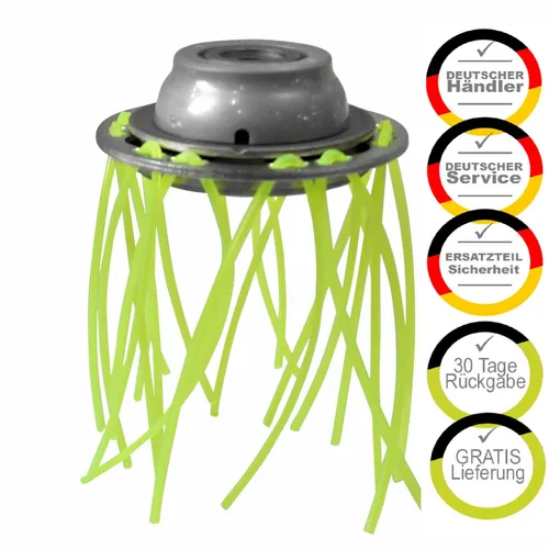 OCP Freischneider Unkrautbürste 120 mm für Motorsense