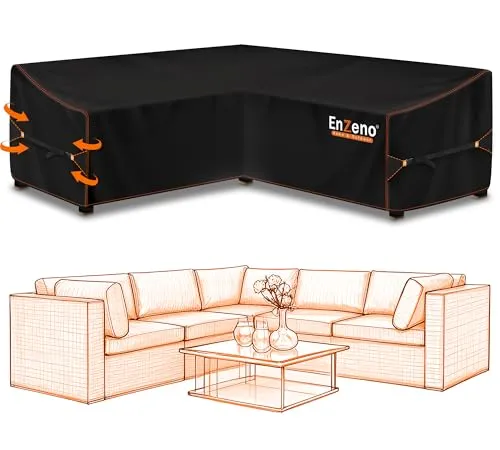 Abdeckungen für Gartenmöbel von Enzeno