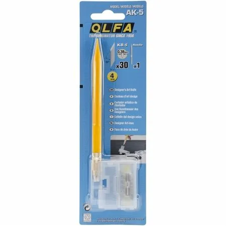Olfa *Cuttermesser AK-5 (mit 30 Extraklingen und Nadel) C0000340601