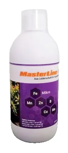 MasterLine I Mikro Dünger 500ml