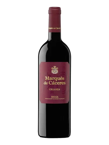 Marqués de Cáceres, Crianza, Rioja, trocken, rot (Drehverschluss) 0.75L 6c17ee1c9db45e92