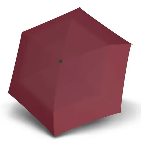 Knirps Regenschirm US.050 Ultra Light Slim Fashion Bordeaux in rot von Knirps®