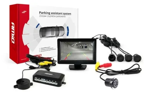 AMiO 02265 Einparkhilfe Vorne und Hinten