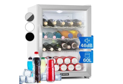 Klarstein Getränkekühlschrank HEA-Beersafe XL in silber von Klarstein