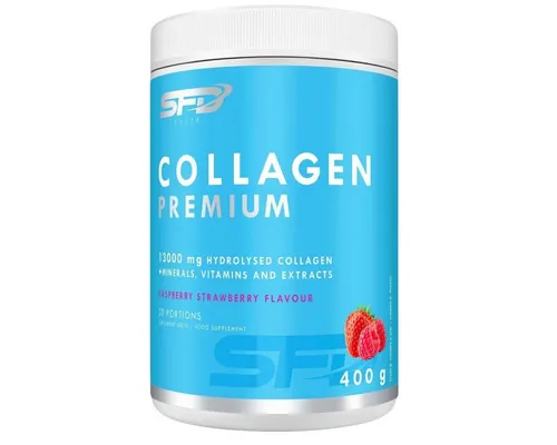 SFD Nutrition SFD Kollagen Pulver 100% reines Collagen Protein + Hyaluronsäure 400g Pulver, Kollagen, ergänzt durch MSM, Hyaluronsäure, Glucosaminsulfat