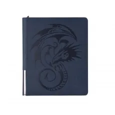 Arcane Tinmen Dragon Shield: Card Codex Zipster Binder Regular – Midnight Blue - Sammelkartenalben; Praktische und stilvolle Aufbewahrung für Ihre Sammelkarten mit einem ansprechenden Midnight Blue Design.