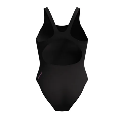 SPEEDO Damen Schwimmanzug Womens Placement Muscleback - Badeanzüge, sportlicher Muscleback Badeanzug mit flexibler Passform und schnelltrocknendem Endurance+ Material für maximale Chlorbeständigkeit und Langlebigkeit.