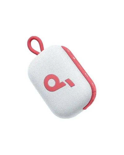 soundcore Select 4 Go Bluetooth Lautsprecher, ultraportabel, bis zu 20h Wiedergabe, IP67 Wasser- und Staubschutz, schwimmfähig, kraftvoller Sound, für drinnen und draußen, Wandern und Radfahren