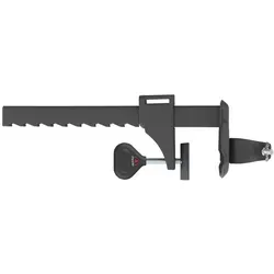 Doppler Balkonklammer 3,2 cm Anthrazit von Doppler