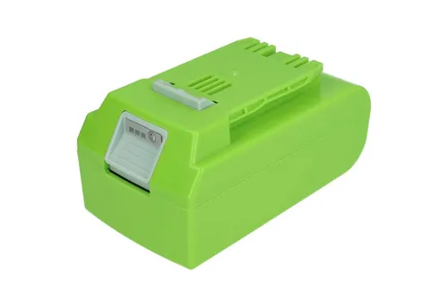 vhbw Akku kompatibel mit Greenworks G24AB, G24CS25, G24CSK2, G24HT, G24HT56, G24LT28, G24PH51 Elektrowerkzeug (5000 mAh, Li-Ion, 24 V)