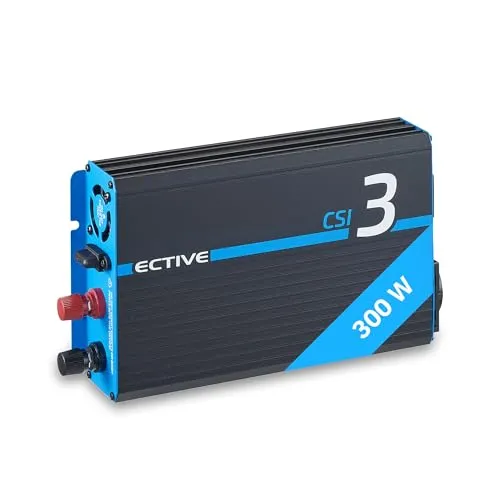 ECTIVE CSI Sinus-Wechselrichter 3-in-1, 300W, 12V von ECTIVE