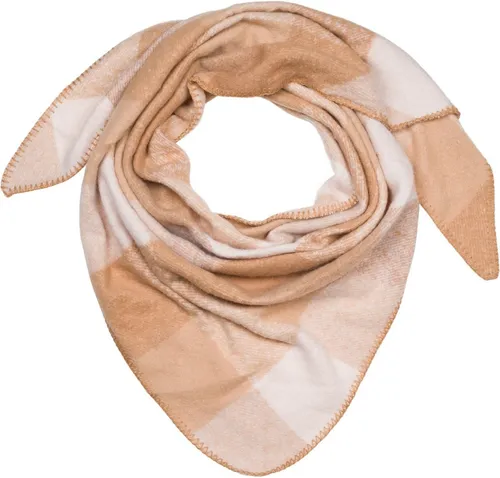styleBREAKER XXL-Schal Web Dreiecktuch Kariert, (1-St)