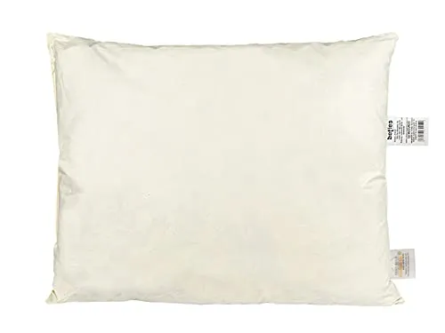 beties „Publik“ Federkissen ca. 40x50 cm Kopfkissen Sofakissen mit Federfüllung (echte Federn) vielfältige Größenauswahl, waschbar traditionell gefertigt