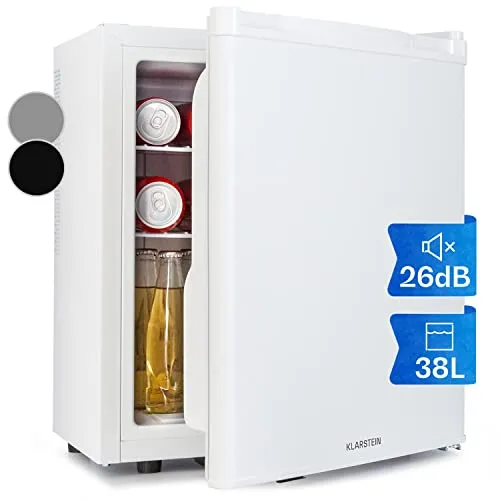 Klarstein Table Top Kühlschrank HEA3-HappyH-38l-WH