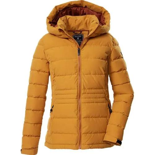 KILLTEC Damen Funktionsjacke KOW 10 WMN QLTD JCKT in gold von killtec