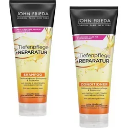 John Frieda Tiefenpflege + Reparatur Shampoo & Conditioner je 250ml