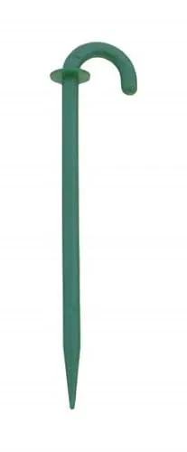 TrendLine Gartenheringe Kunststoff 13,5 cm Erdnägel 20 Stück Bodenanker